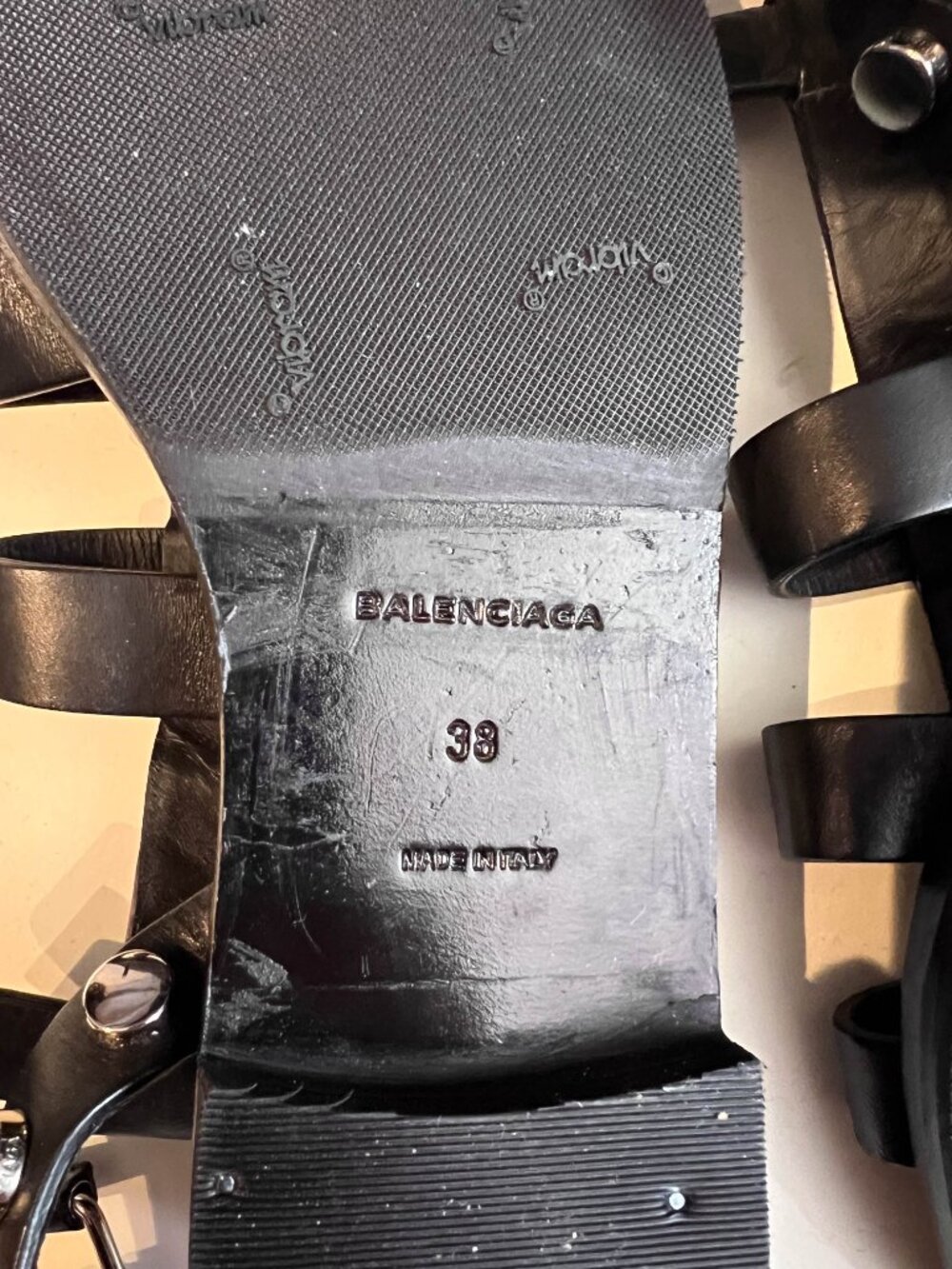Balenciaga Gladiator Sandals EUR 38 - Picture 5 of 9